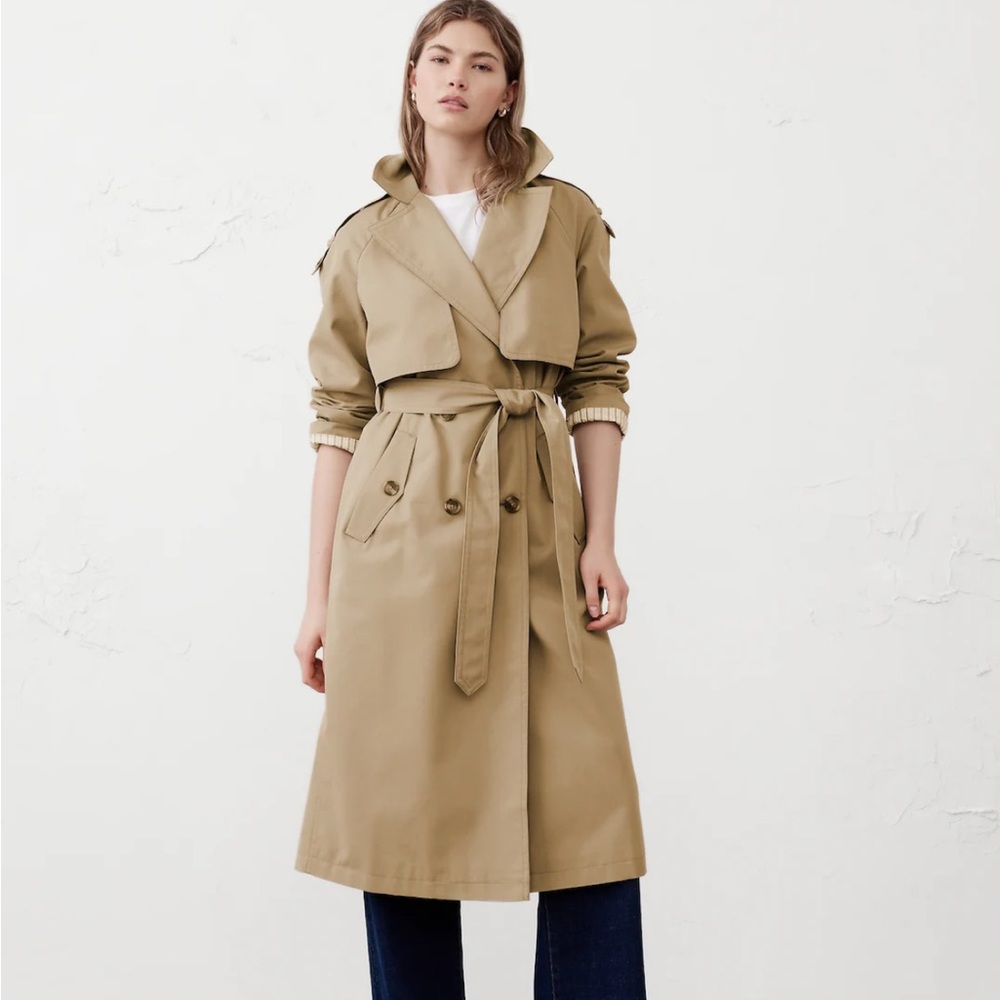 Banana Republic Timeless Trench